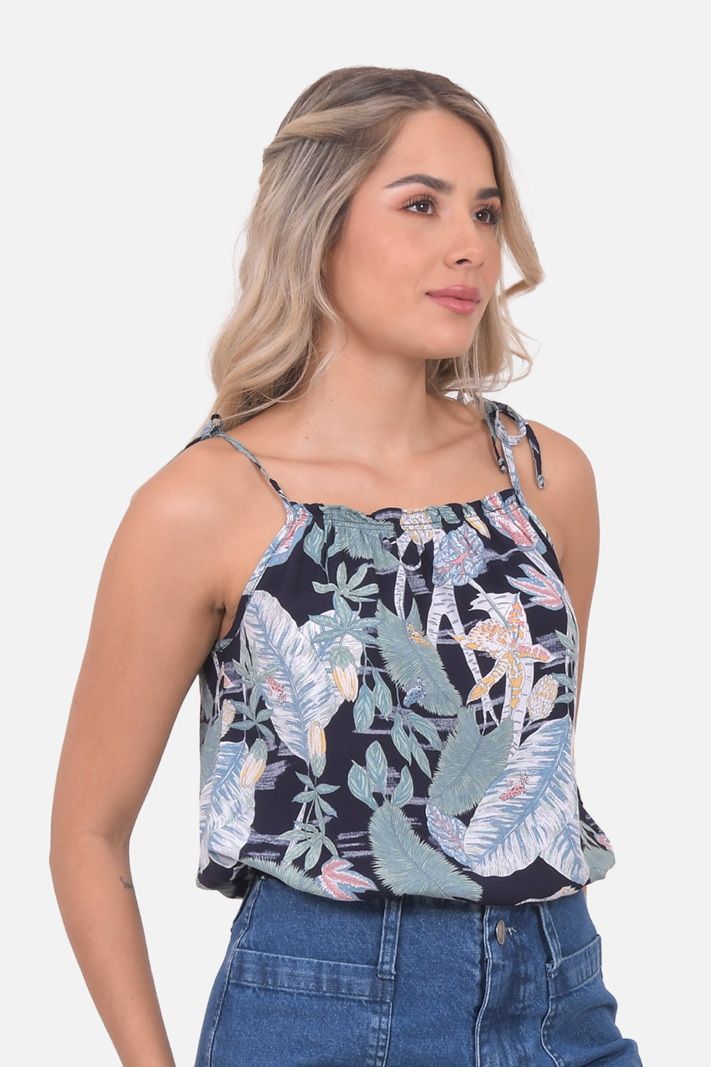 Blusa Lucia - Azul Navy