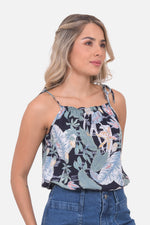 Blusa Lucia - Azul Navy