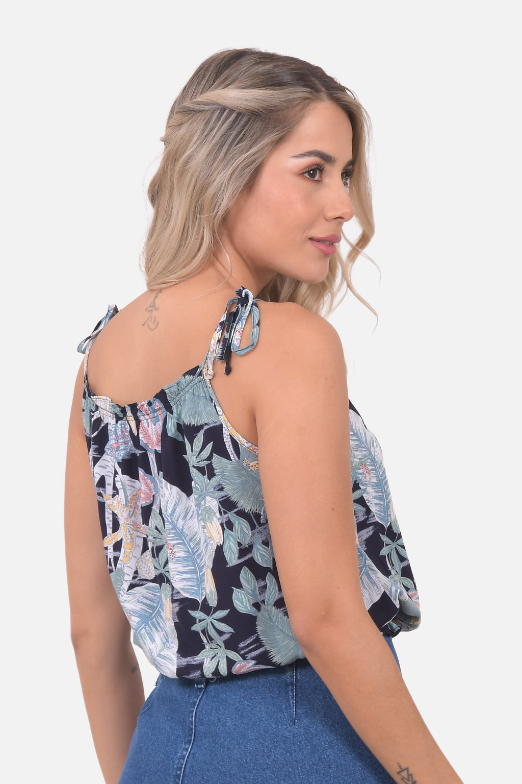 Blusa Lucia - Azul Navy