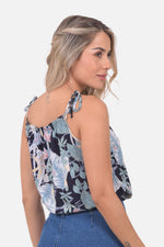 Blusa Lucia - Azul Navy