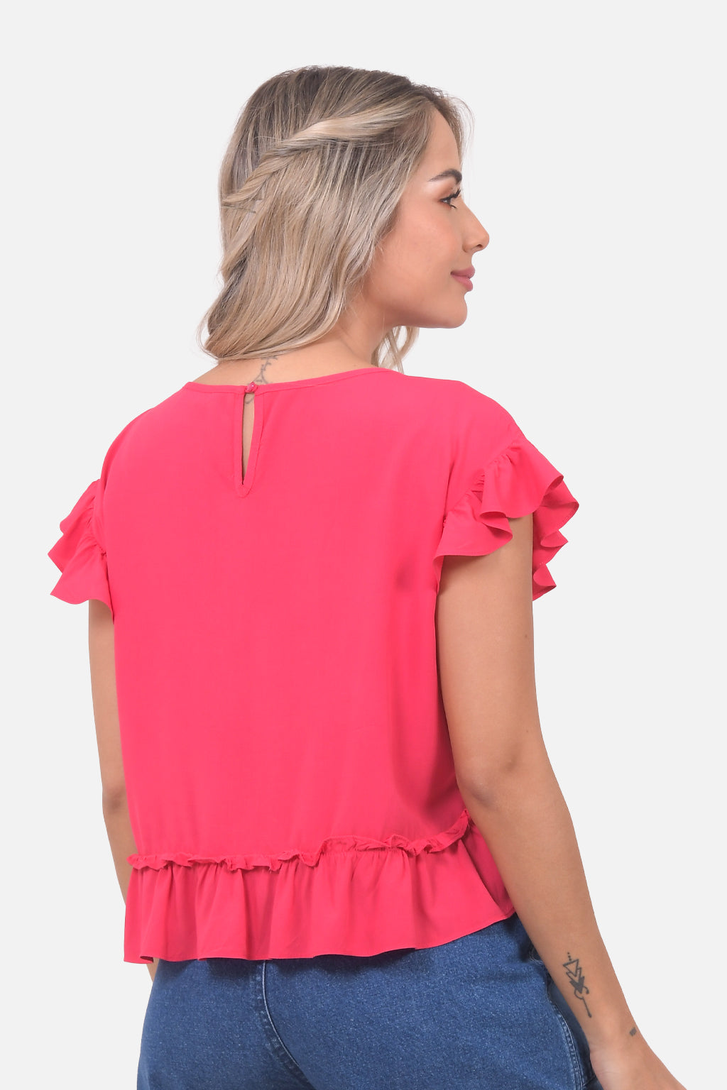 Blusa Karol - Sandia