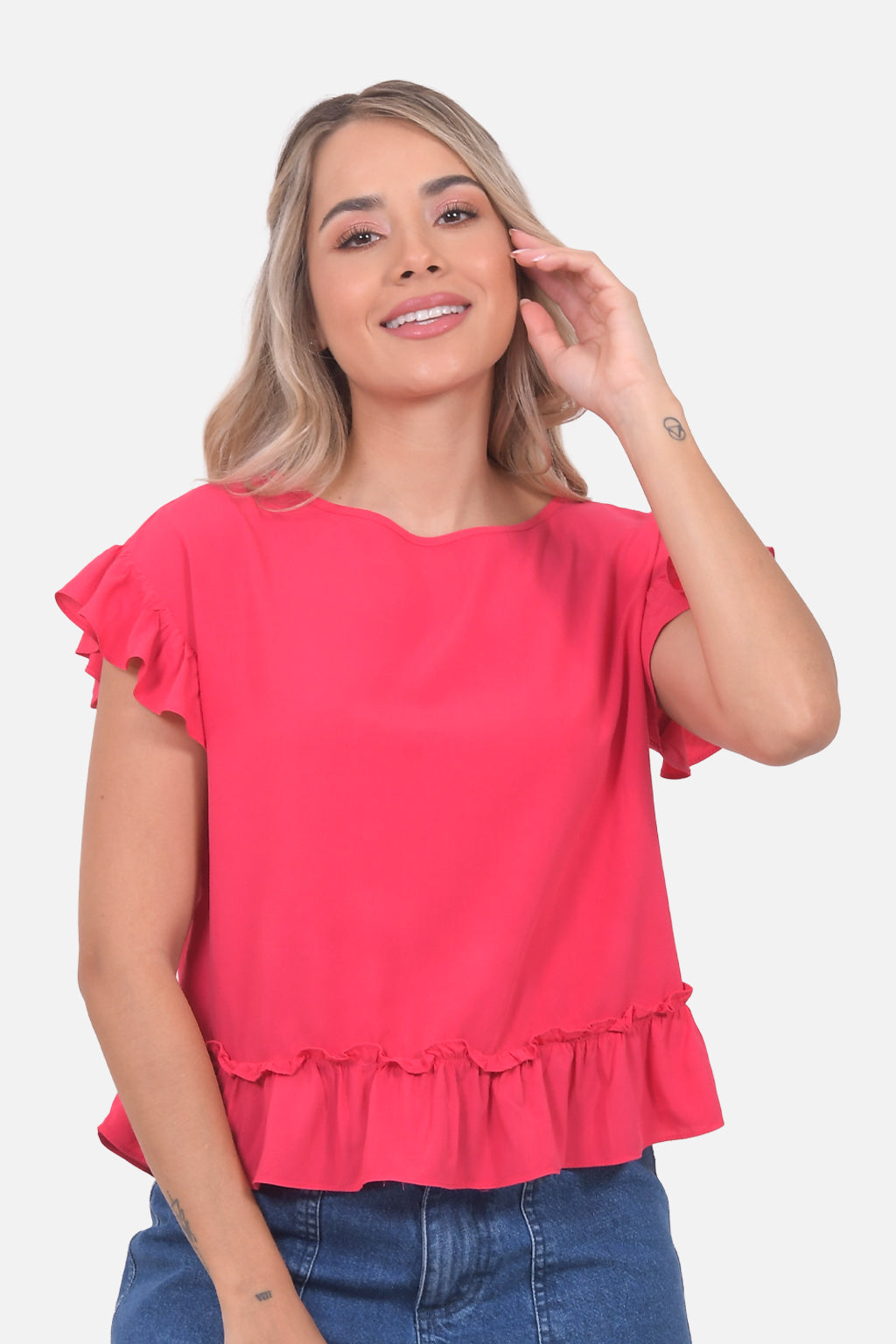 Blusa Karol - Sandia