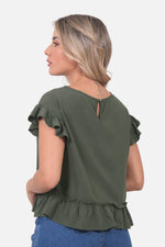 Blusa Karol - Verde Militar