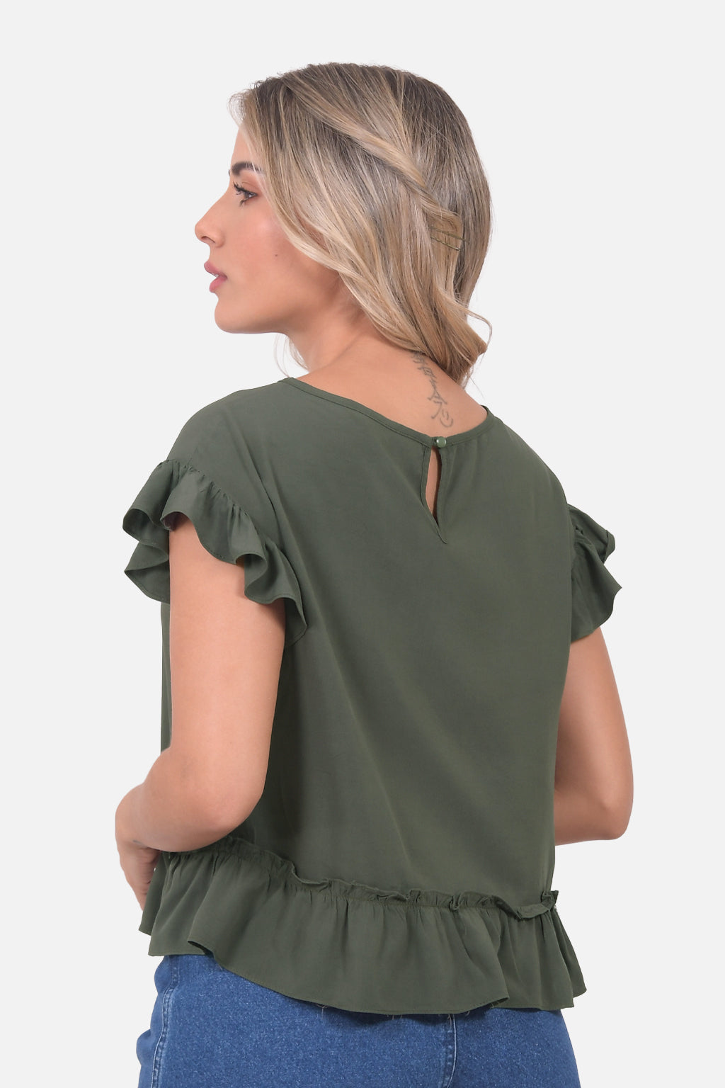 Blusa Karol - Verde Militar