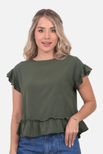 Blusa Karol - Verde Militar