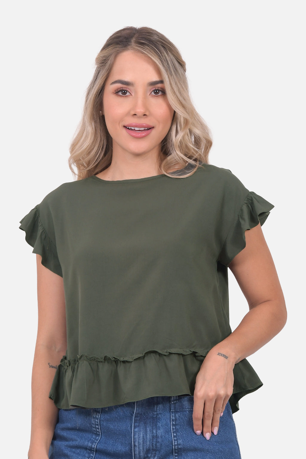 Blusa Karol - Verde Militar