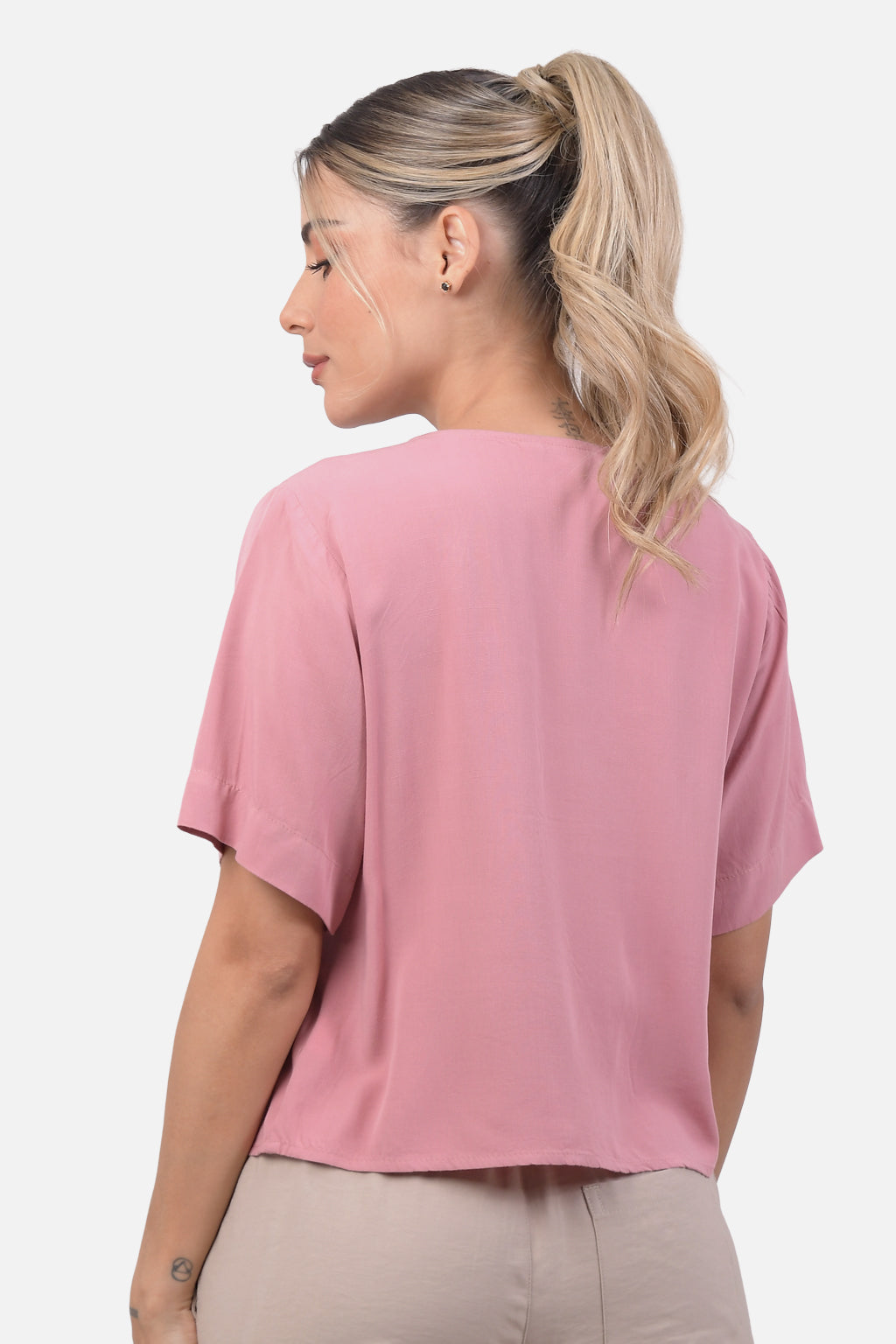 Blusa Carmela - Palo De Rosa