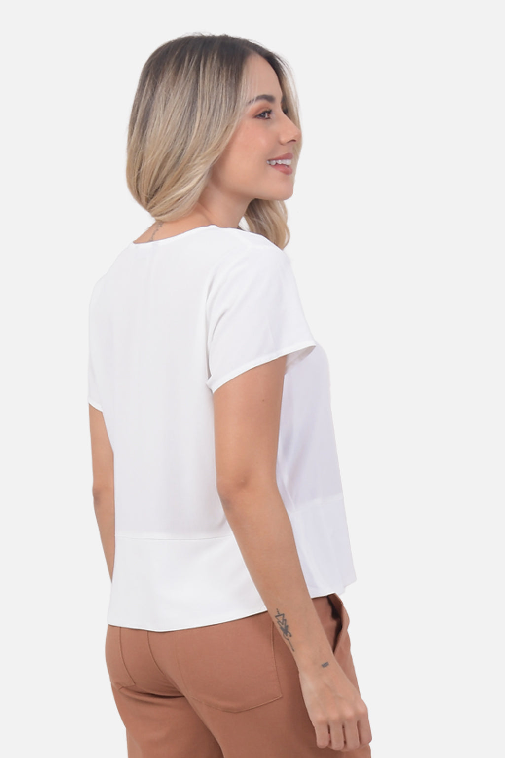 Blusa Flavia - Crudo