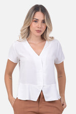 Blusa Flavia - Crudo