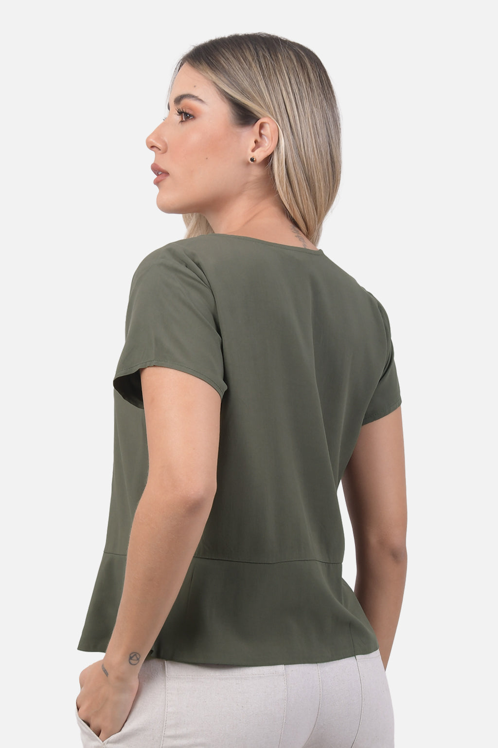 Blusa Flavia - Verde Militar