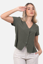 Blusa Flavia - Verde Militar