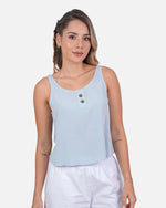 Blusa Benilde - Agua