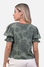 Blusa Pilar - Oliva