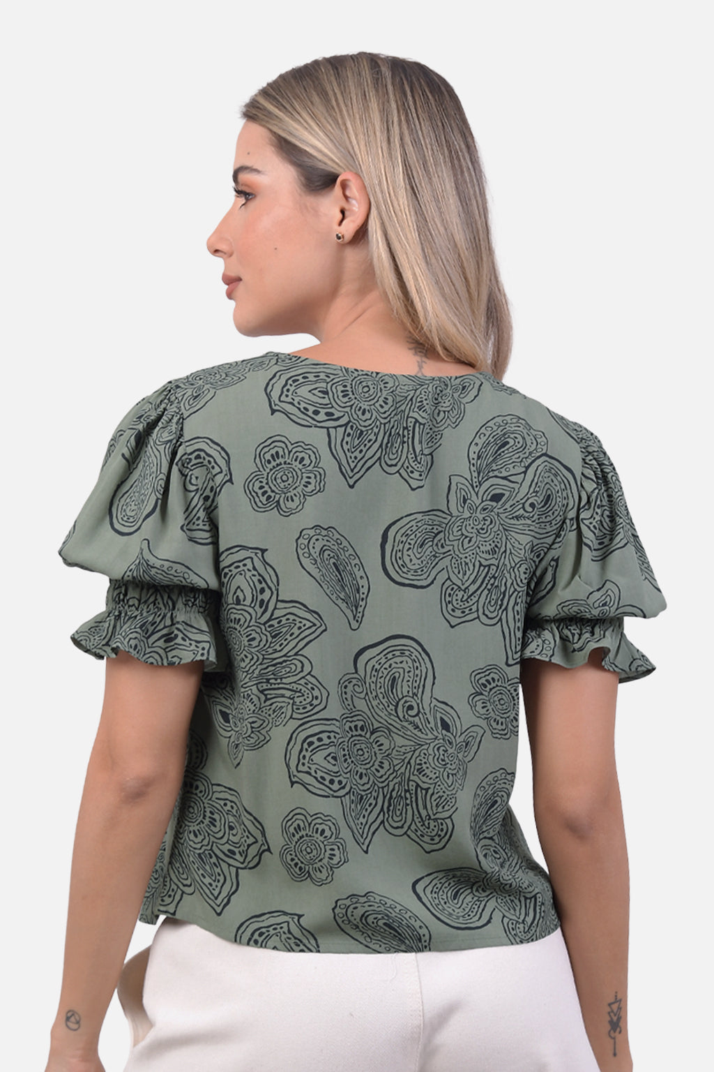 Blusa Pilar - Oliva