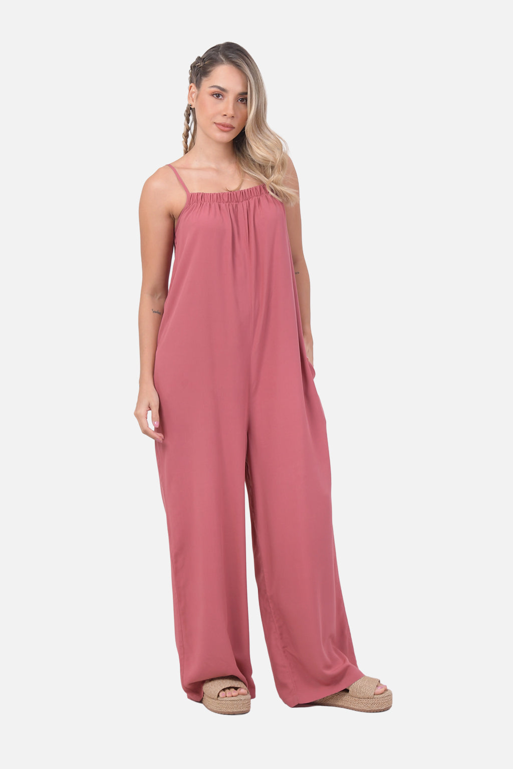 Vestido Elida - Malva