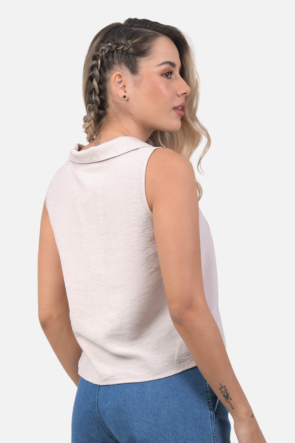 Blusa Alba - Arena