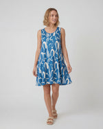 Vestido Greicy - Azul Hortencia