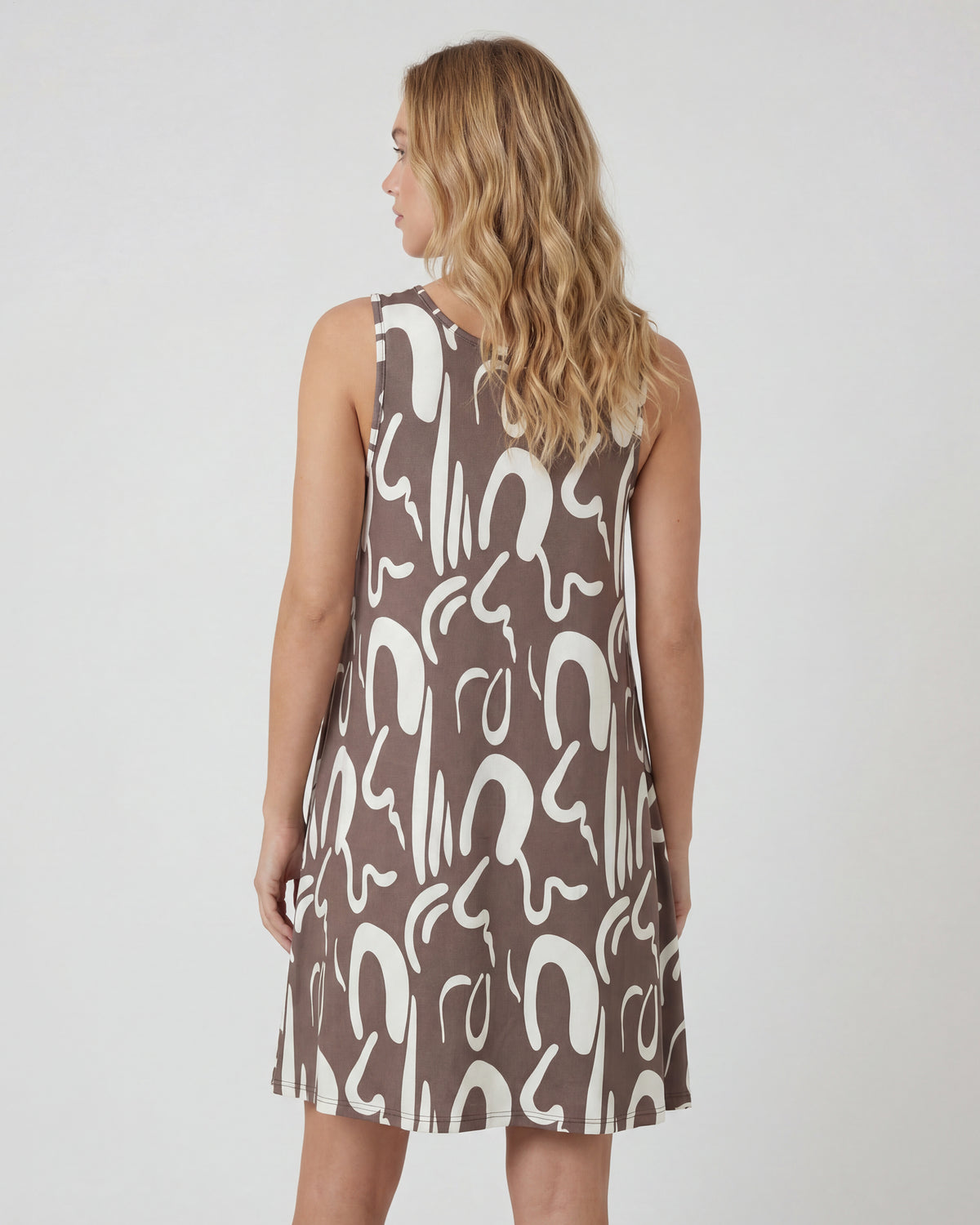 Vestido Greicy - Cafe