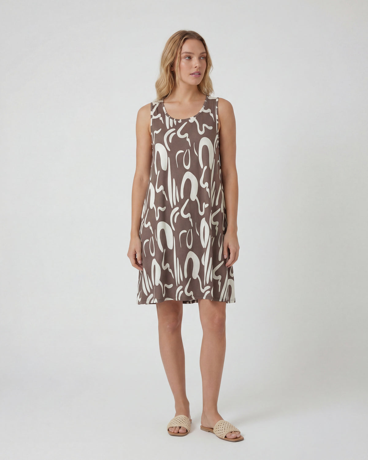 Vestido Greicy - Cafe