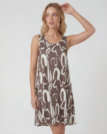 Vestido Greicy - Cafe