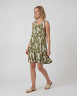 Vestido Greicy - Verde Militar