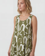 Vestido Greicy - Verde Militar