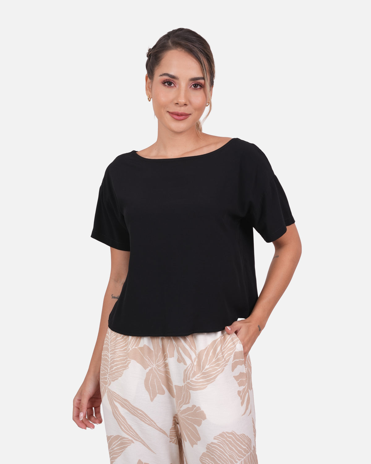 Blusa Mariana - Negra