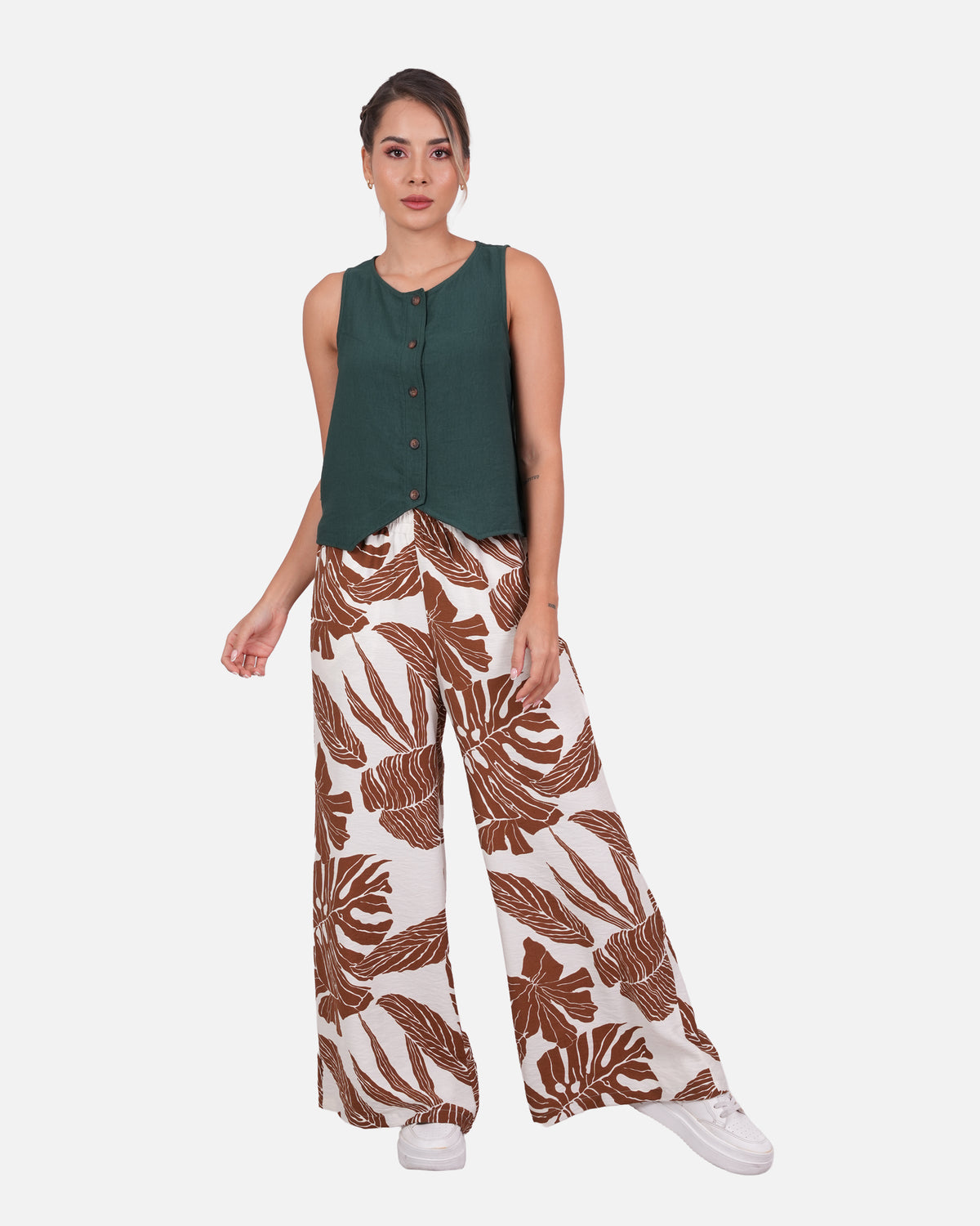 Blusa Namibia - Verde