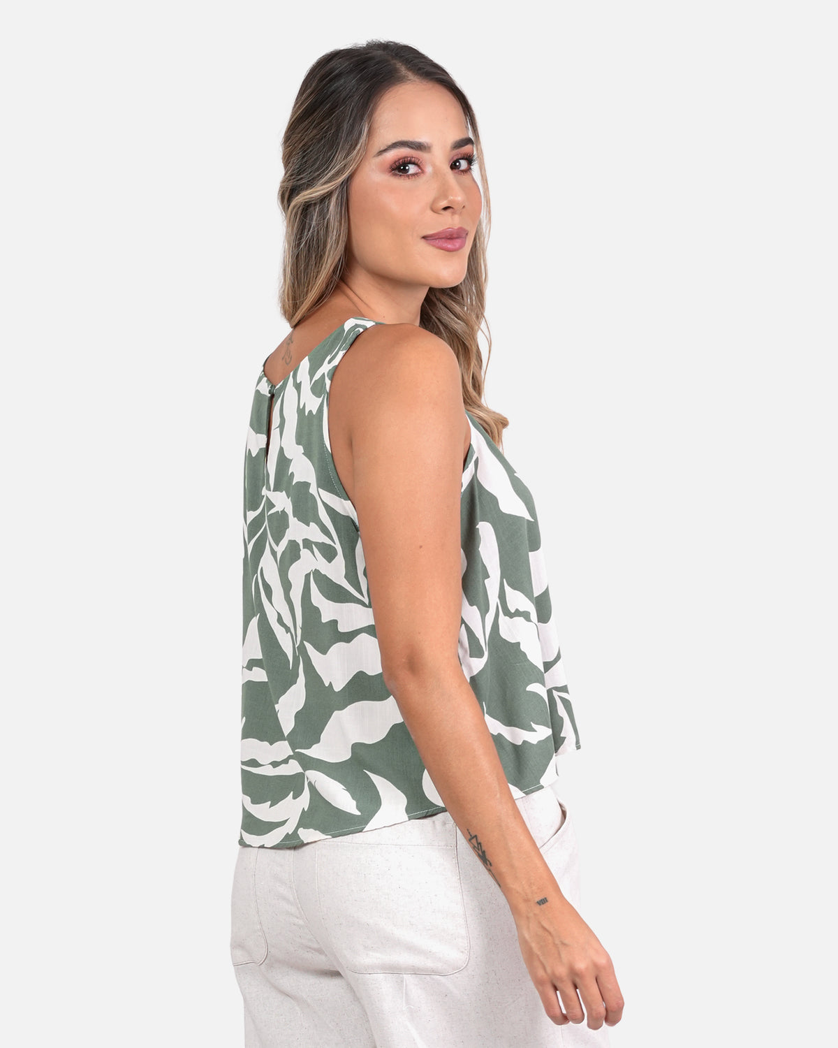 Blusa Corea - Verde