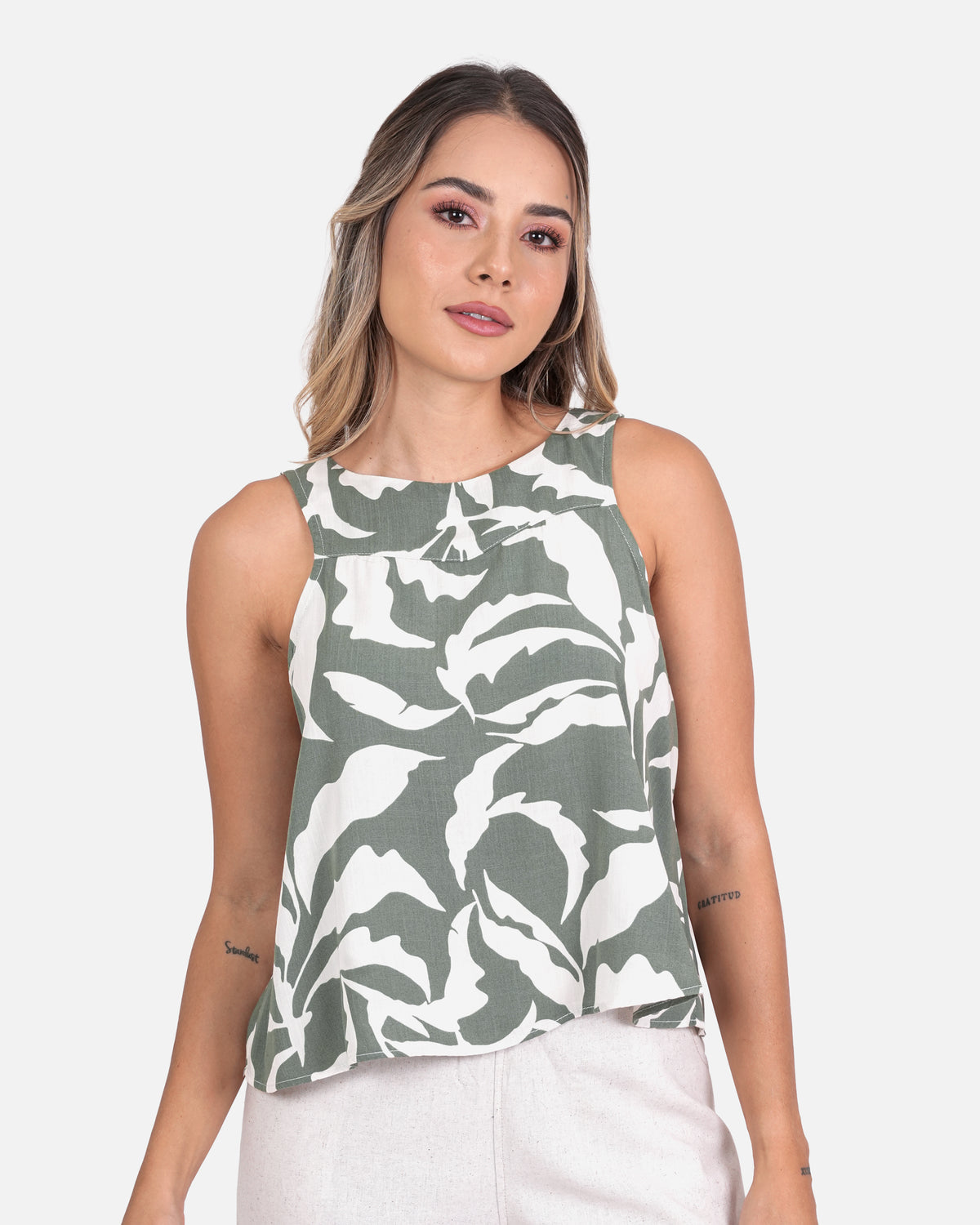 Blusa Corea - Verde