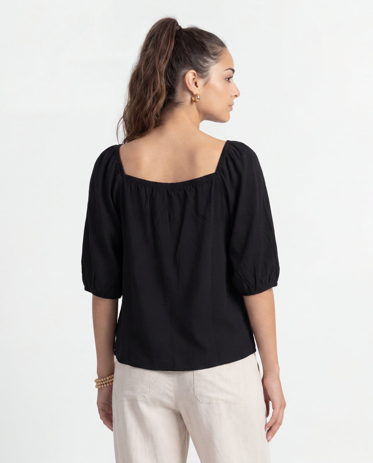 Blusa Laura - Negra