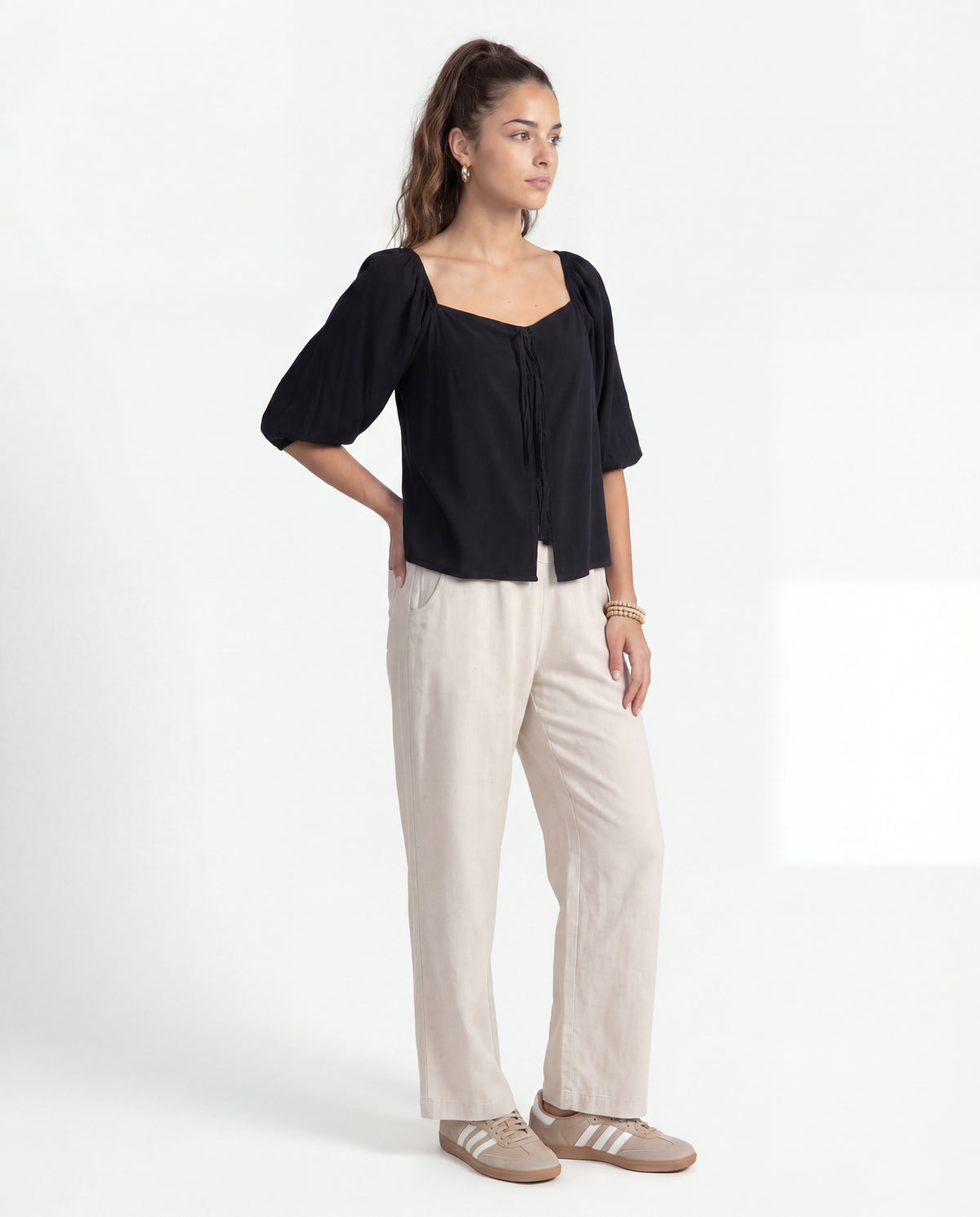 Blusa Laura - Negra