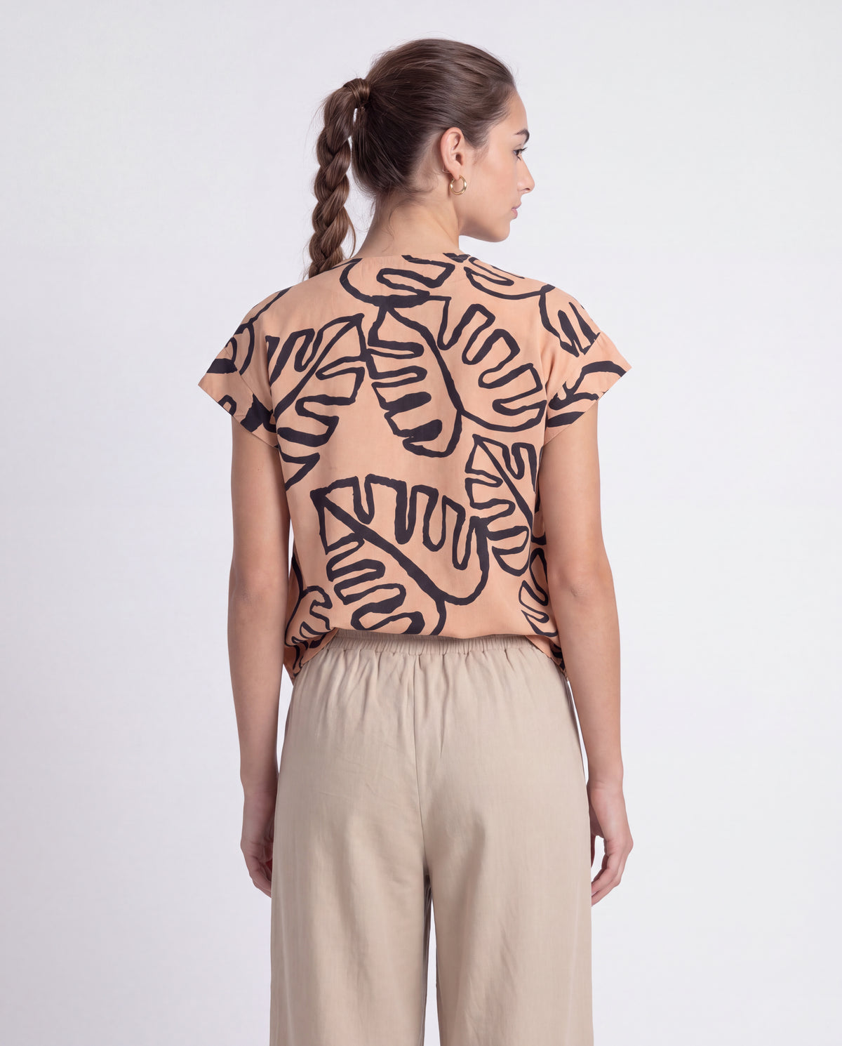 Blusa Conny - Camel