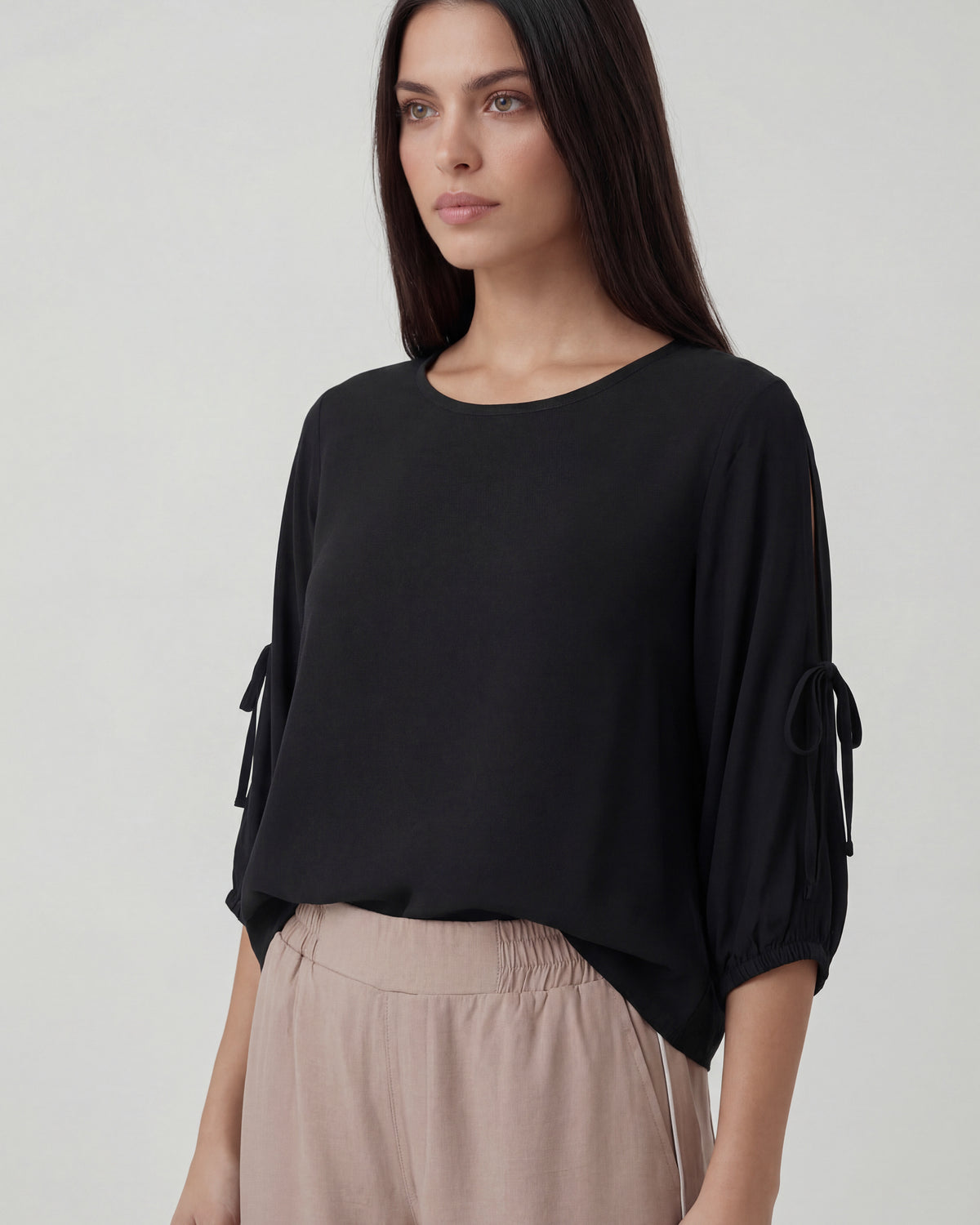 Blusa Lilia - Negra