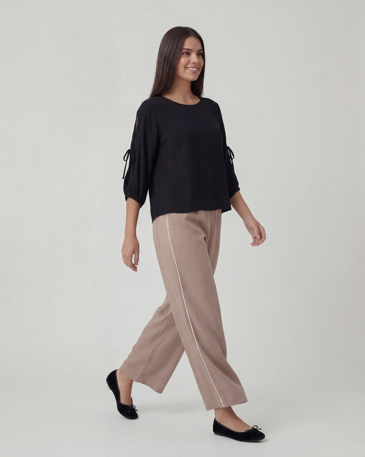 Blusa Lilia - Negra