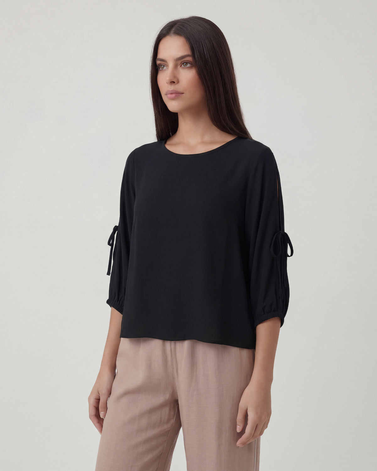 Blusa Lilia - Negra