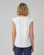 Blusa Xiomara - Crudo