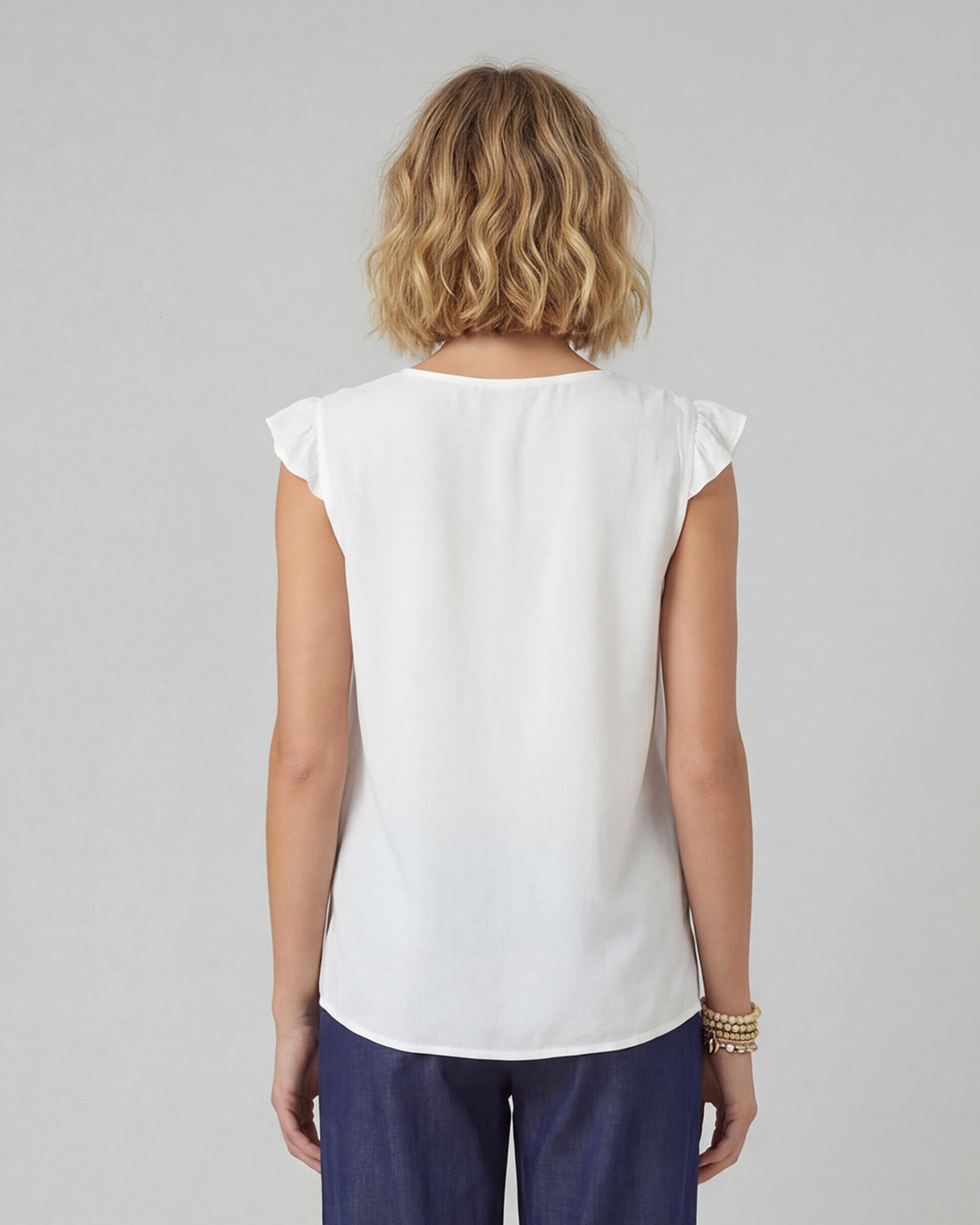 Blusa Xiomara - Crudo