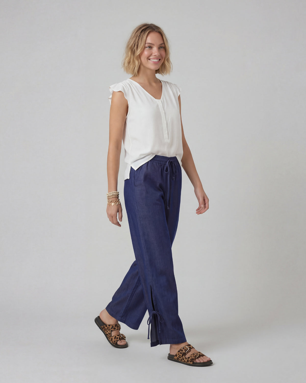 Blusa Xiomara - Crudo