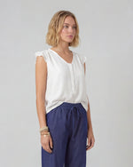 Blusa Xiomara - Crudo