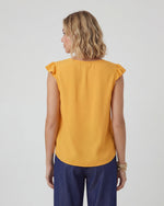 Blusa Xiomara - Mostaza
