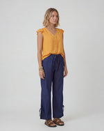 Blusa Xiomara - Mostaza