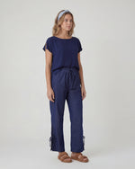Blusa Larisa - Azul Navy