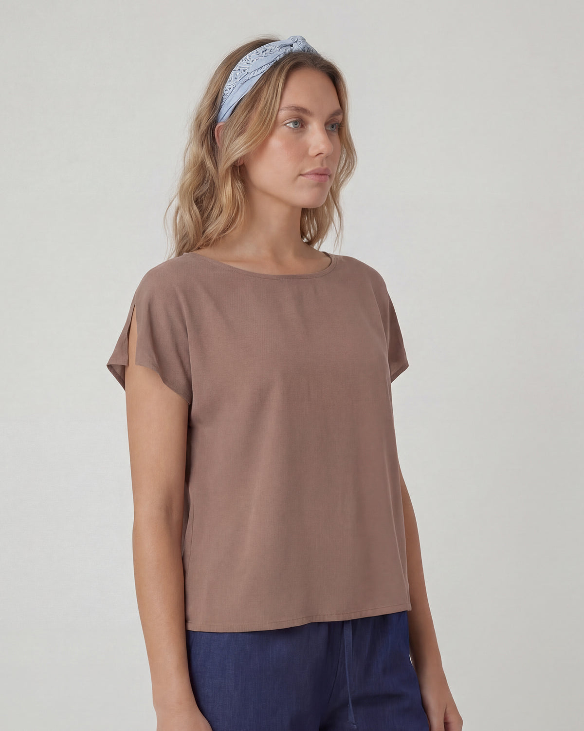 Blusa Larisa - Camel