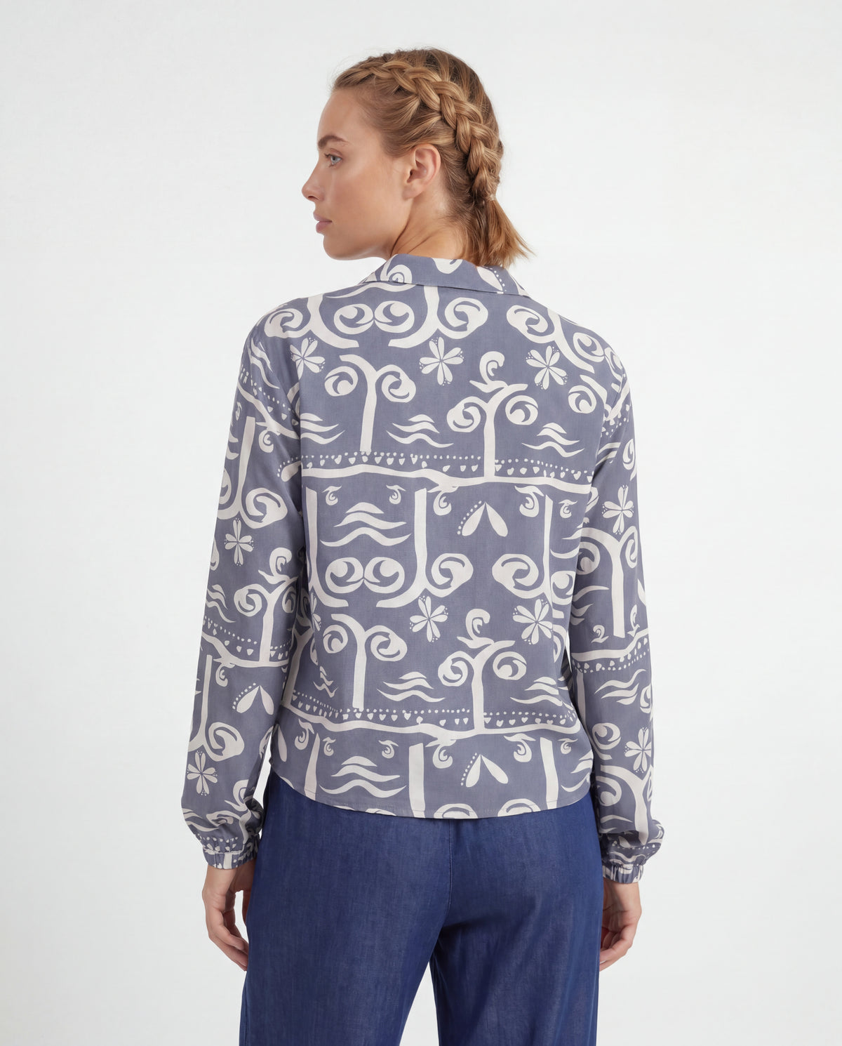 Blusa Mara - Gris