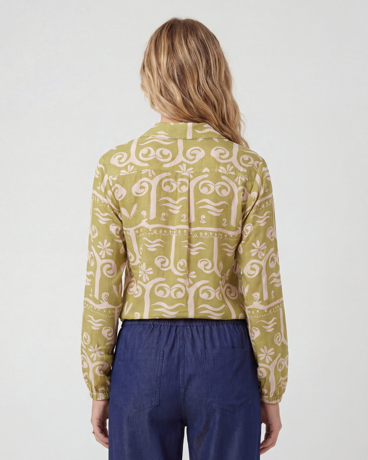 Blusa Mara - Verde Limon
