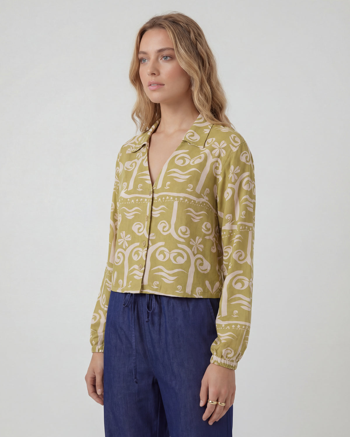 Blusa Mara - Verde Limon