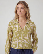 Blusa Mara - Verde Limon