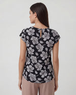 Blusa Filomena - Negra
