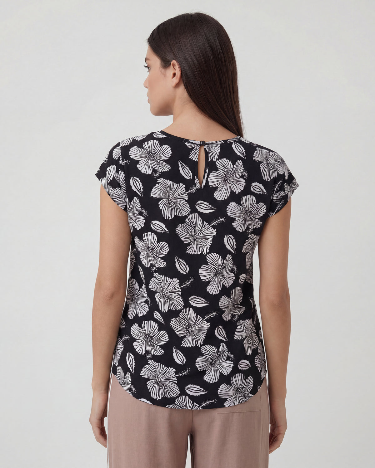 Blusa Filomena - Negra